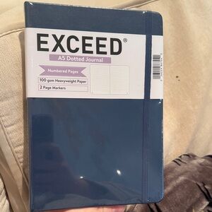 Bundle of 2 Exceed A5 Dotted Journals
